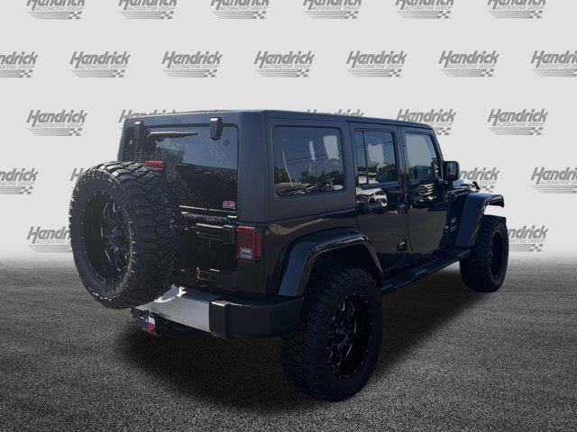 used 2014 Jeep Wrangler Unlimited car, priced at $21,789
