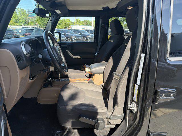 used 2014 Jeep Wrangler Unlimited car, priced at $21,789