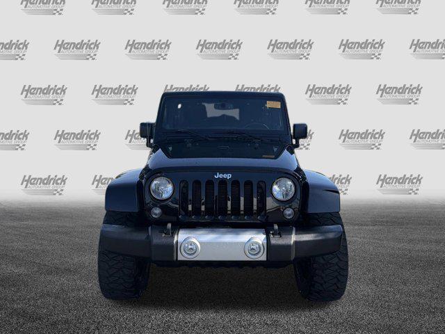 used 2014 Jeep Wrangler Unlimited car, priced at $21,789