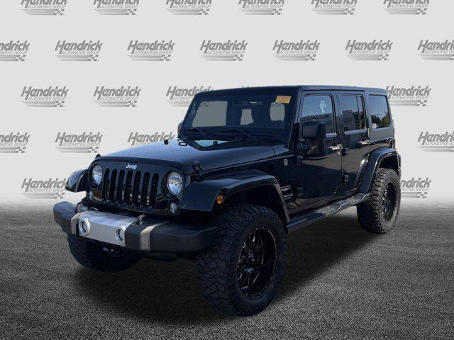 used 2014 Jeep Wrangler Unlimited car, priced at $21,789