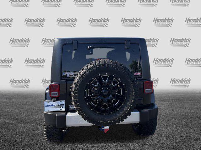 used 2014 Jeep Wrangler Unlimited car, priced at $21,789
