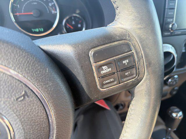 used 2014 Jeep Wrangler Unlimited car, priced at $21,789