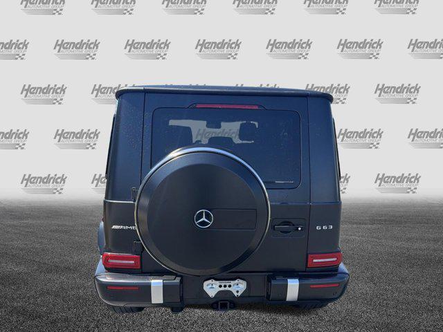 used 2021 Mercedes-Benz AMG G 63 car, priced at $160,789