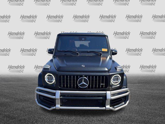 used 2021 Mercedes-Benz AMG G 63 car, priced at $160,789
