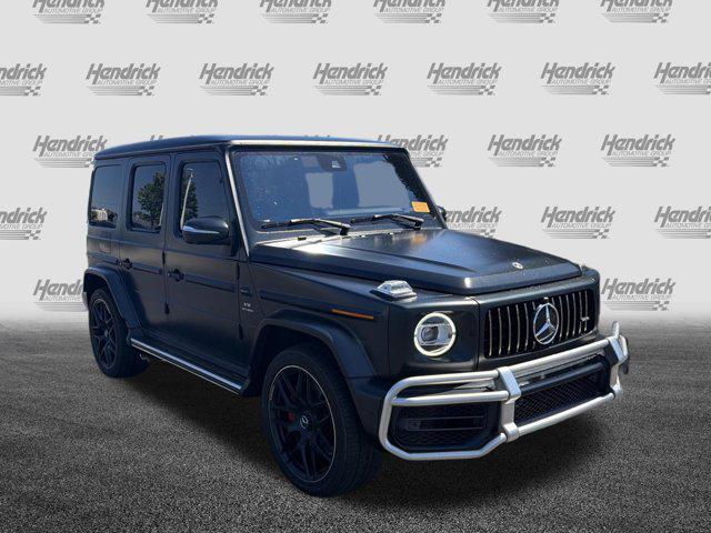 used 2021 Mercedes-Benz AMG G 63 car, priced at $160,789