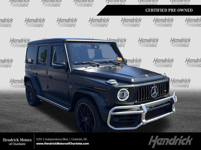 used 2021 Mercedes-Benz AMG G 63 car, priced at $160,789