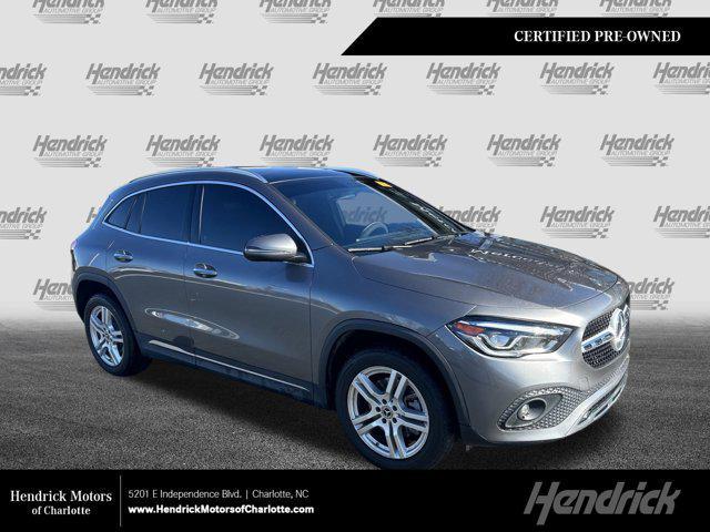 used 2021 Mercedes-Benz GLA 250 car, priced at $26,890