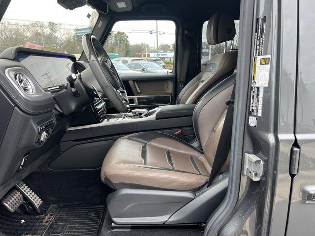 used 2019 Mercedes-Benz AMG G 63 car, priced at $127,990