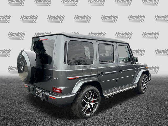 used 2019 Mercedes-Benz AMG G 63 car, priced at $127,990