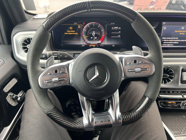 used 2019 Mercedes-Benz AMG G 63 car, priced at $127,990