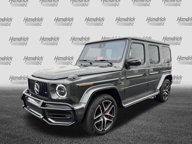 used 2019 Mercedes-Benz AMG G 63 car, priced at $127,990