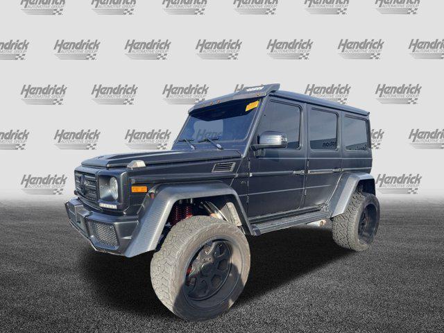 used 2017 Mercedes-Benz G 550 4x4 Squared car, priced at $119,490