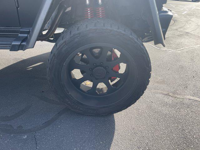 used 2017 Mercedes-Benz G 550 4x4 Squared car, priced at $119,490