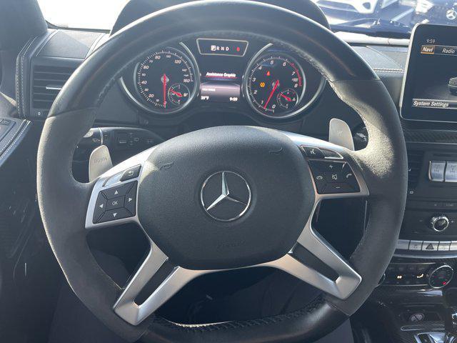 used 2017 Mercedes-Benz G 550 4x4 Squared car, priced at $119,490