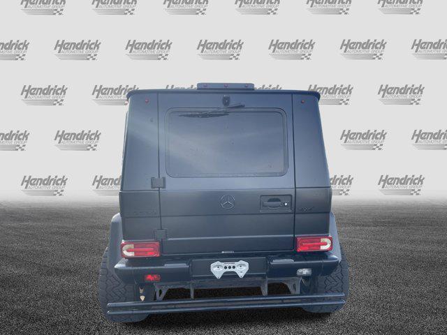 used 2017 Mercedes-Benz G 550 4x4 Squared car, priced at $119,490