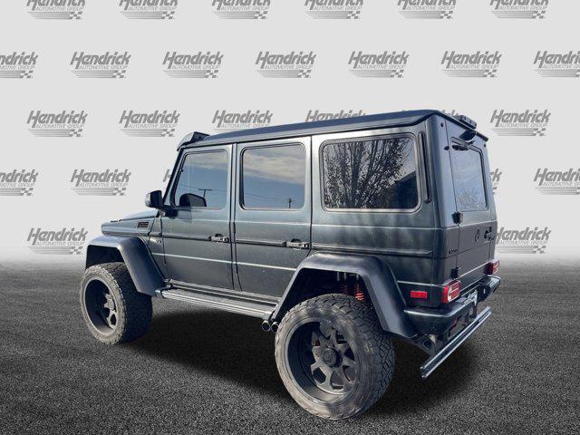 used 2017 Mercedes-Benz G 550 4x4 Squared car, priced at $119,490
