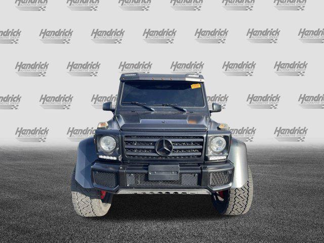 used 2017 Mercedes-Benz G 550 4x4 Squared car, priced at $119,490