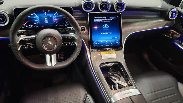 new 2026 Mercedes-Benz GLC 300 car, priced at $64,061