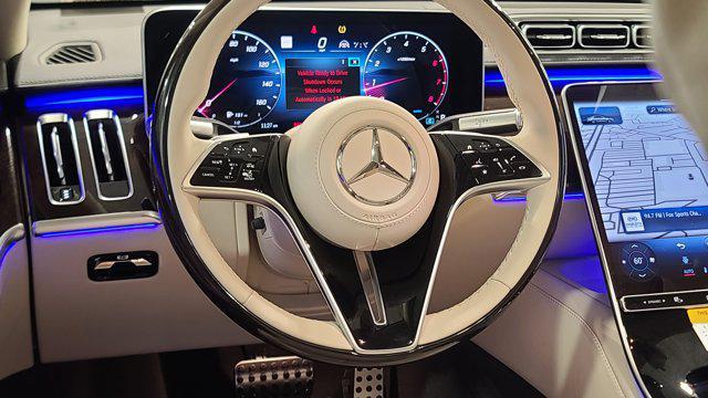 new 2026 Mercedes-Benz S-Class car, priced at $134,920