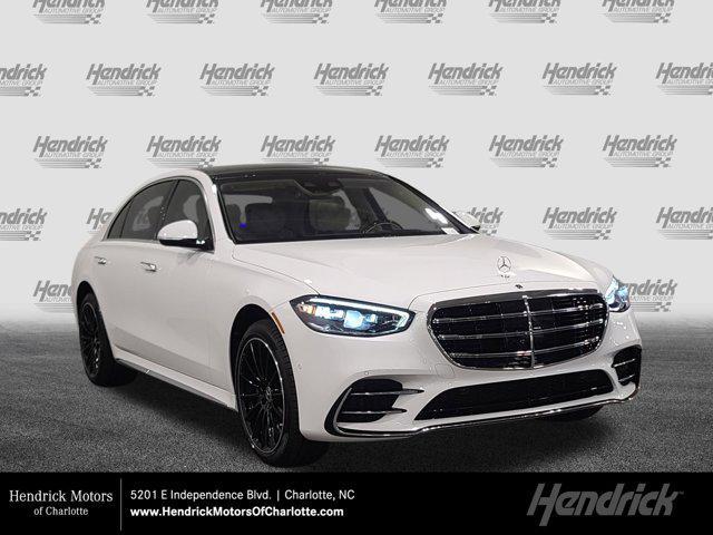 new 2026 Mercedes-Benz S-Class car, priced at $134,920