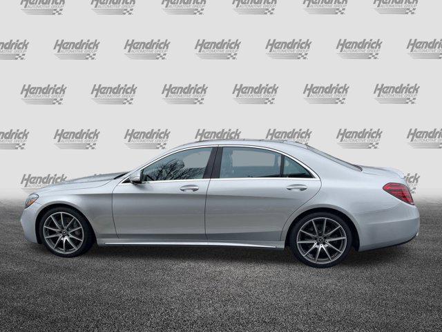 used 2019 Mercedes-Benz S-Class car, priced at $42,790