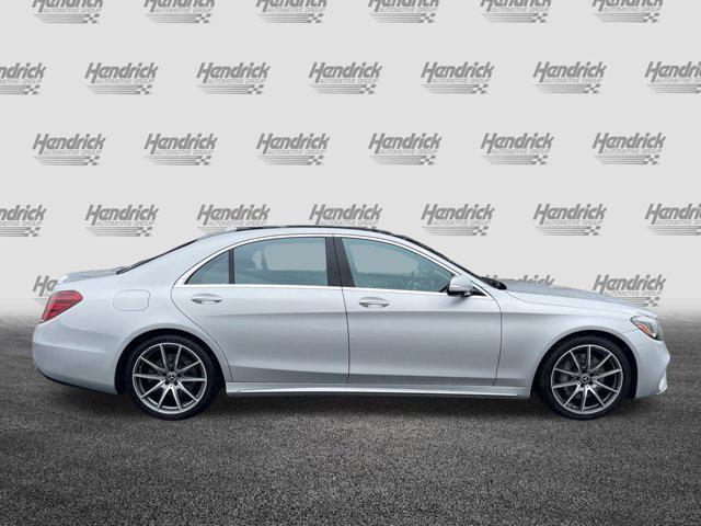 used 2019 Mercedes-Benz S-Class car, priced at $42,790