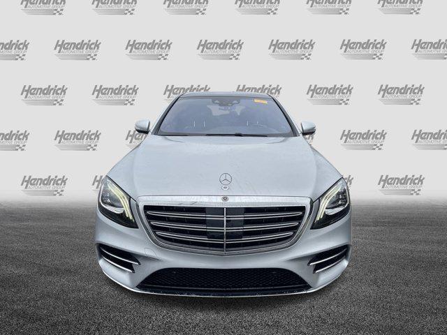 used 2019 Mercedes-Benz S-Class car, priced at $42,790