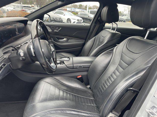 used 2019 Mercedes-Benz S-Class car, priced at $42,790