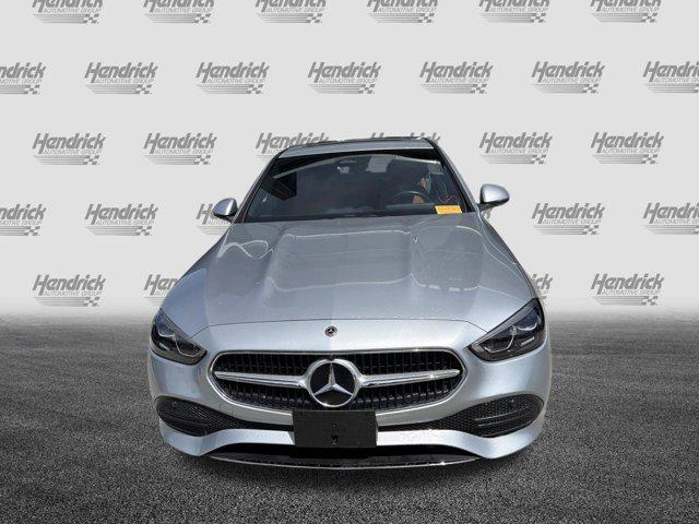 used 2024 Mercedes-Benz C-Class car, priced at $45,789