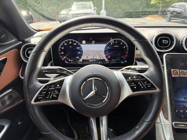 used 2024 Mercedes-Benz C-Class car, priced at $45,789
