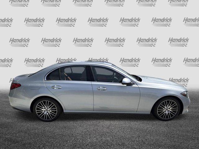 used 2024 Mercedes-Benz C-Class car, priced at $45,789
