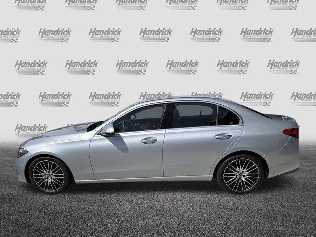 used 2024 Mercedes-Benz C-Class car, priced at $45,789