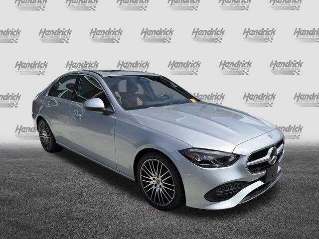 used 2024 Mercedes-Benz C-Class car, priced at $45,789