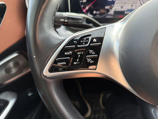used 2024 Mercedes-Benz C-Class car, priced at $45,789