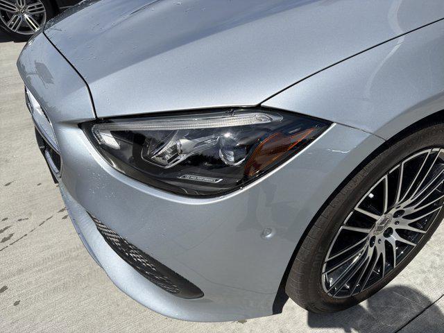 used 2024 Mercedes-Benz C-Class car, priced at $45,789