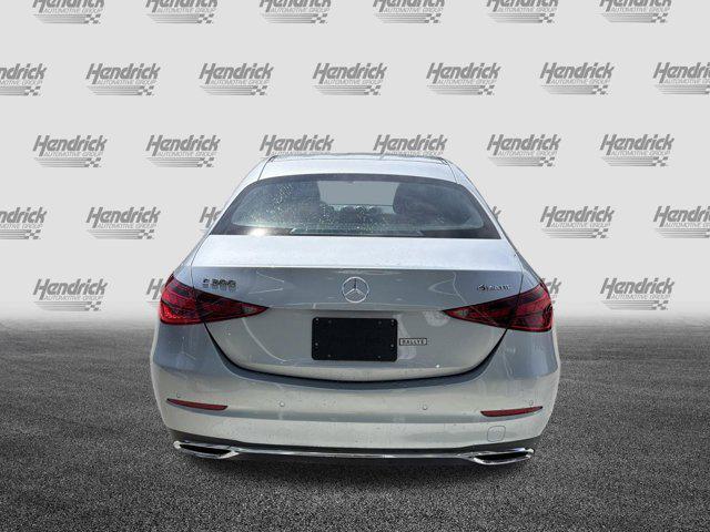 used 2024 Mercedes-Benz C-Class car, priced at $45,789