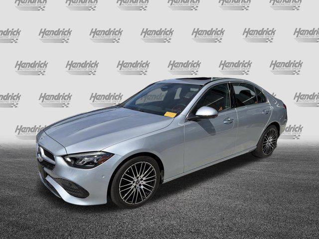 used 2024 Mercedes-Benz C-Class car, priced at $45,789