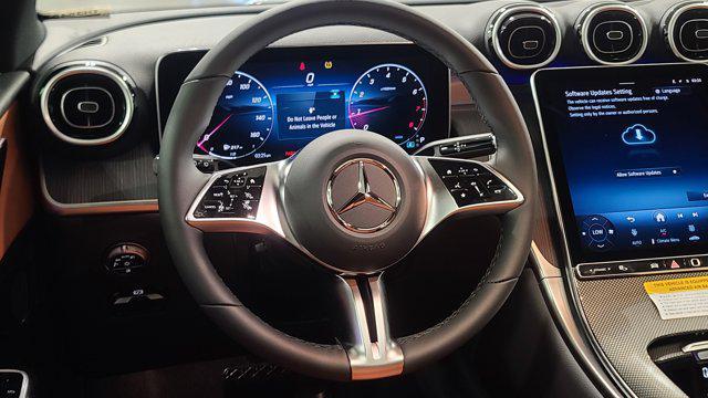new 2026 Mercedes-Benz GLC 300 car, priced at $55,515