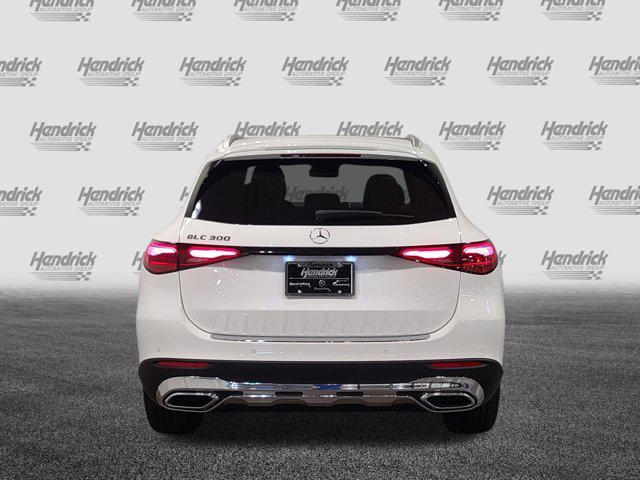 new 2026 Mercedes-Benz GLC 300 car, priced at $55,515