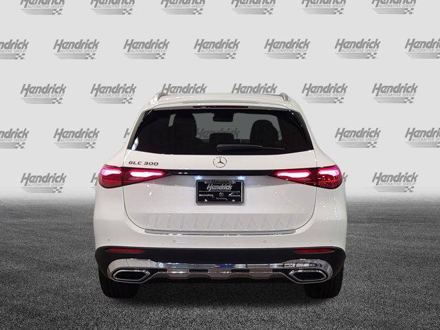new 2026 Mercedes-Benz GLC 300 car, priced at $55,515