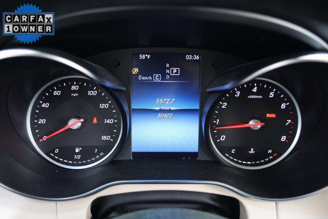 used 2022 Mercedes-Benz GLC 300 car, priced at $30,789