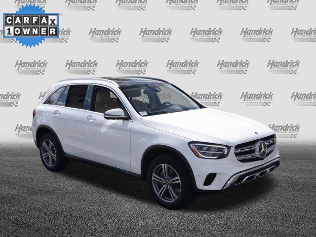used 2022 Mercedes-Benz GLC 300 car, priced at $30,789