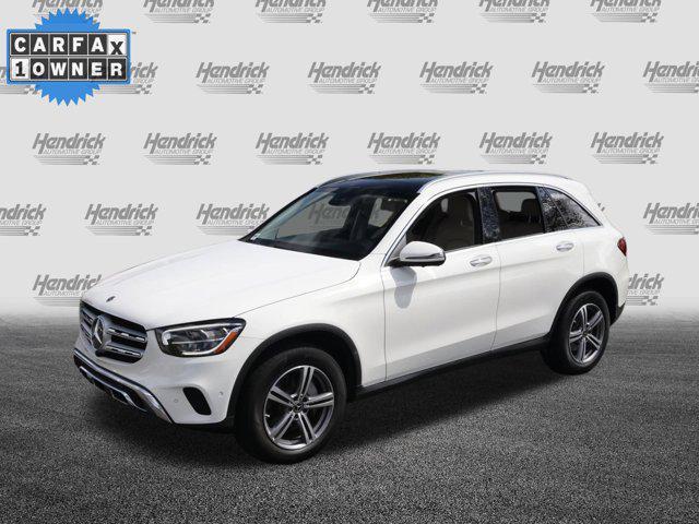 used 2022 Mercedes-Benz GLC 300 car, priced at $30,789