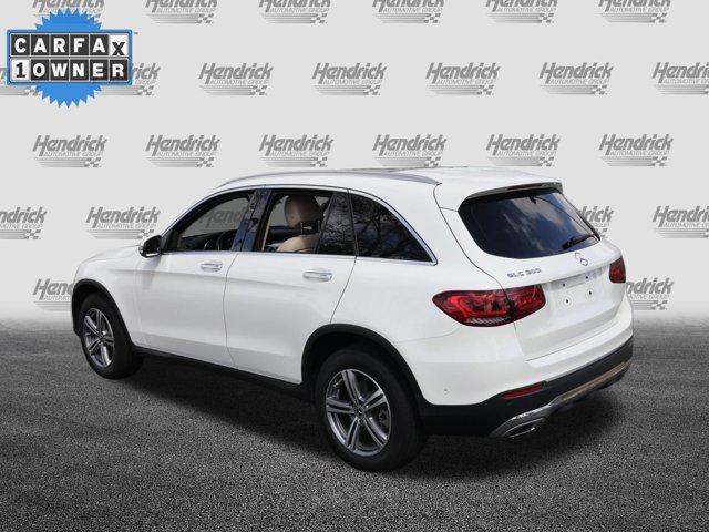 used 2022 Mercedes-Benz GLC 300 car, priced at $30,789