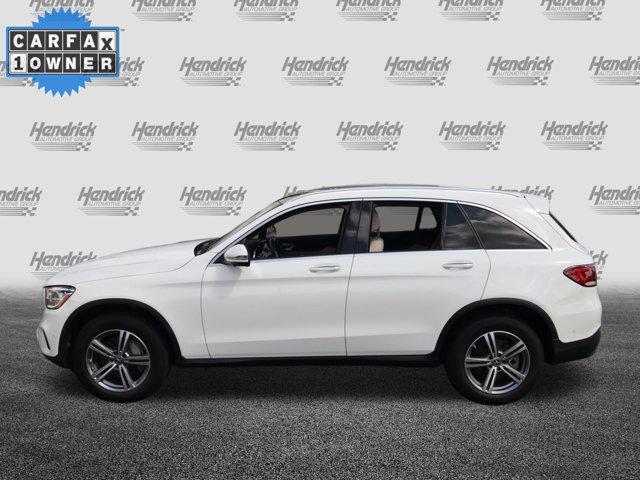 used 2022 Mercedes-Benz GLC 300 car, priced at $30,789
