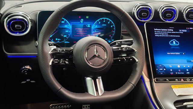 new 2026 Mercedes-Benz GLC 300 car, priced at $64,065
