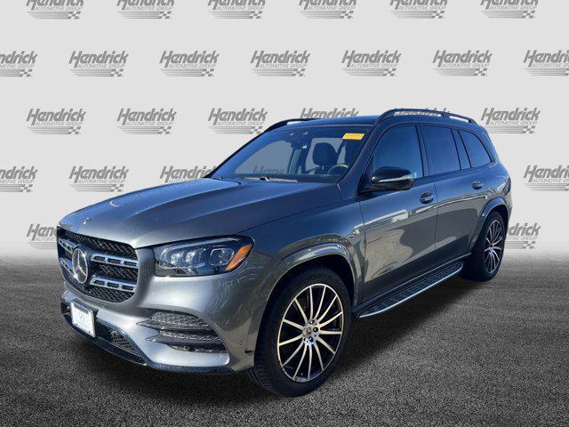 used 2021 Mercedes-Benz GLS 580 car, priced at $50,990