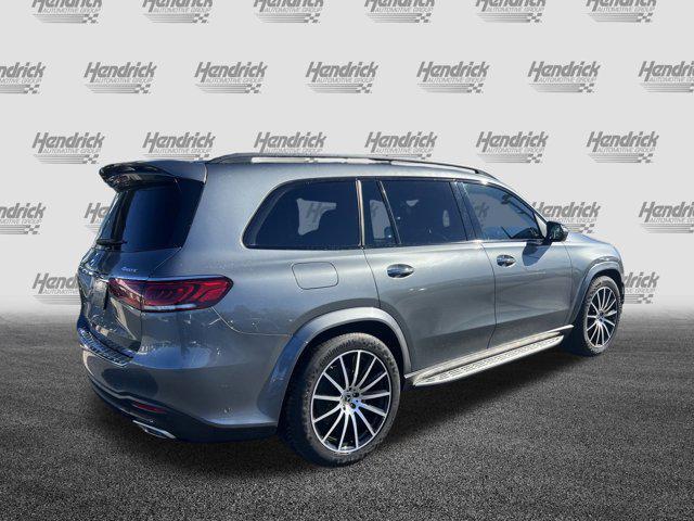used 2021 Mercedes-Benz GLS 580 car, priced at $50,990
