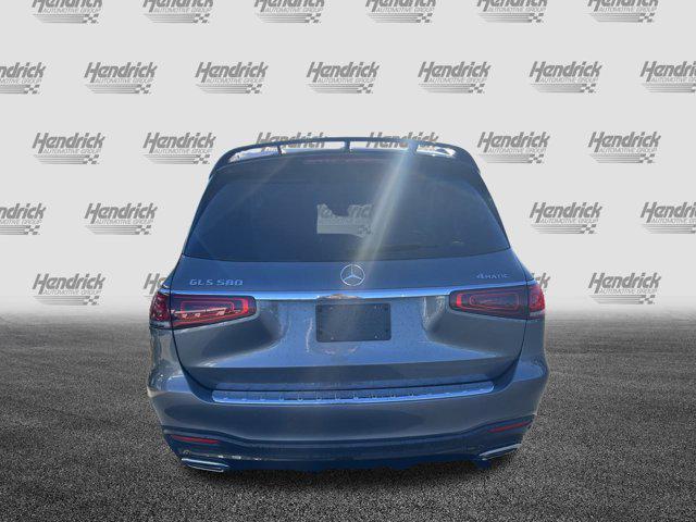 used 2021 Mercedes-Benz GLS 580 car, priced at $50,990