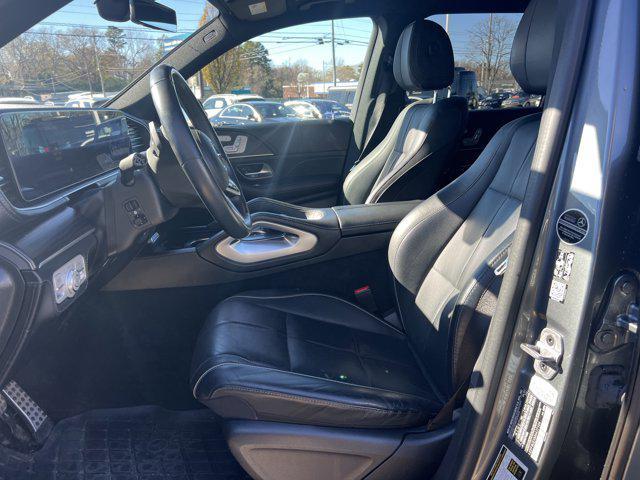 used 2021 Mercedes-Benz GLS 580 car, priced at $50,990